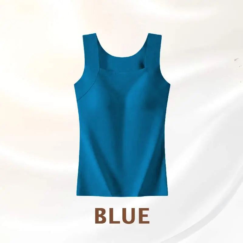 SculptEase – Built-In Comfort Bra Tank Top 🎉