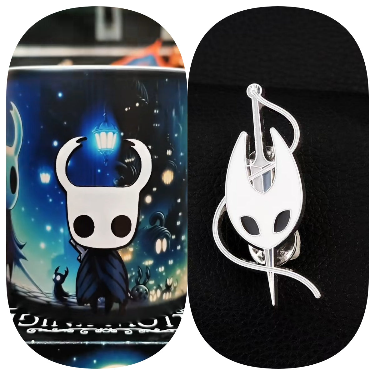 Hollow Knight Heat-sensitive color-changing mug （Buy 3 get 1 free mug❗）