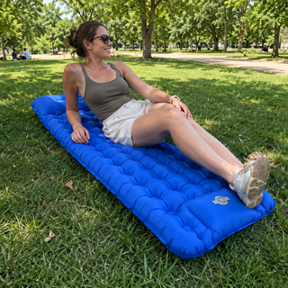 PNEOLYS mat on grass