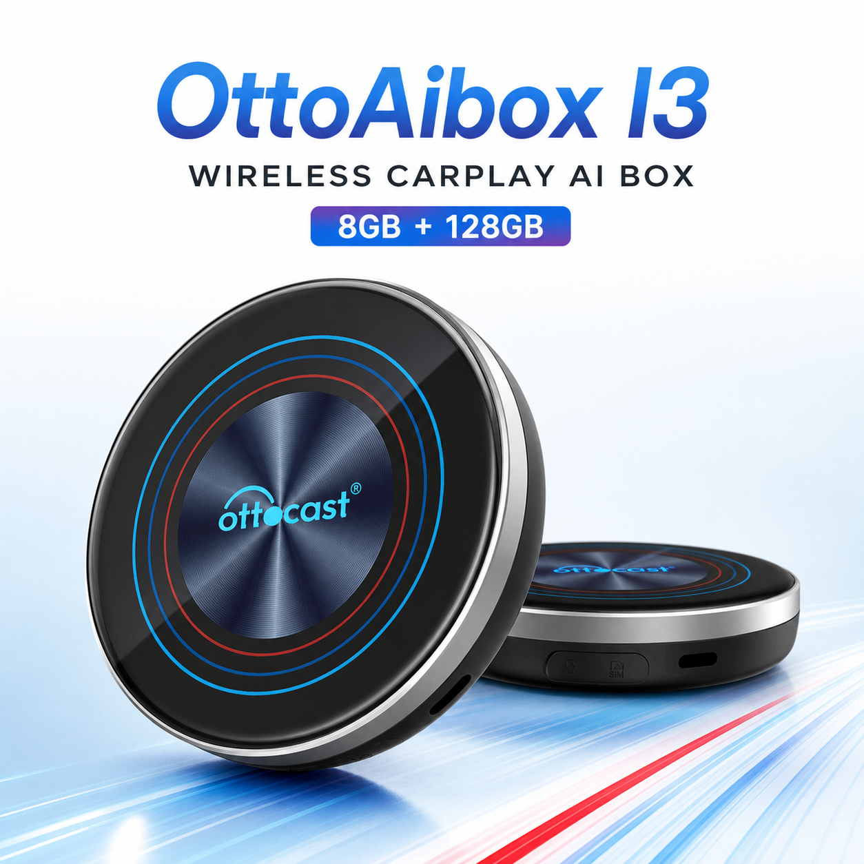 OttoAibox I3 – Wireless CarPlay AI Box