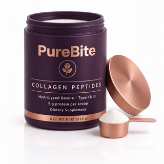 GlowTrio – Collagen Peptides, Hair · Skin · Nails & Vitamin D3 Beauty Bundle