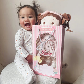 CuddleDaydream – Soft Plush My First Baby Doll, 16 in (40 cm)