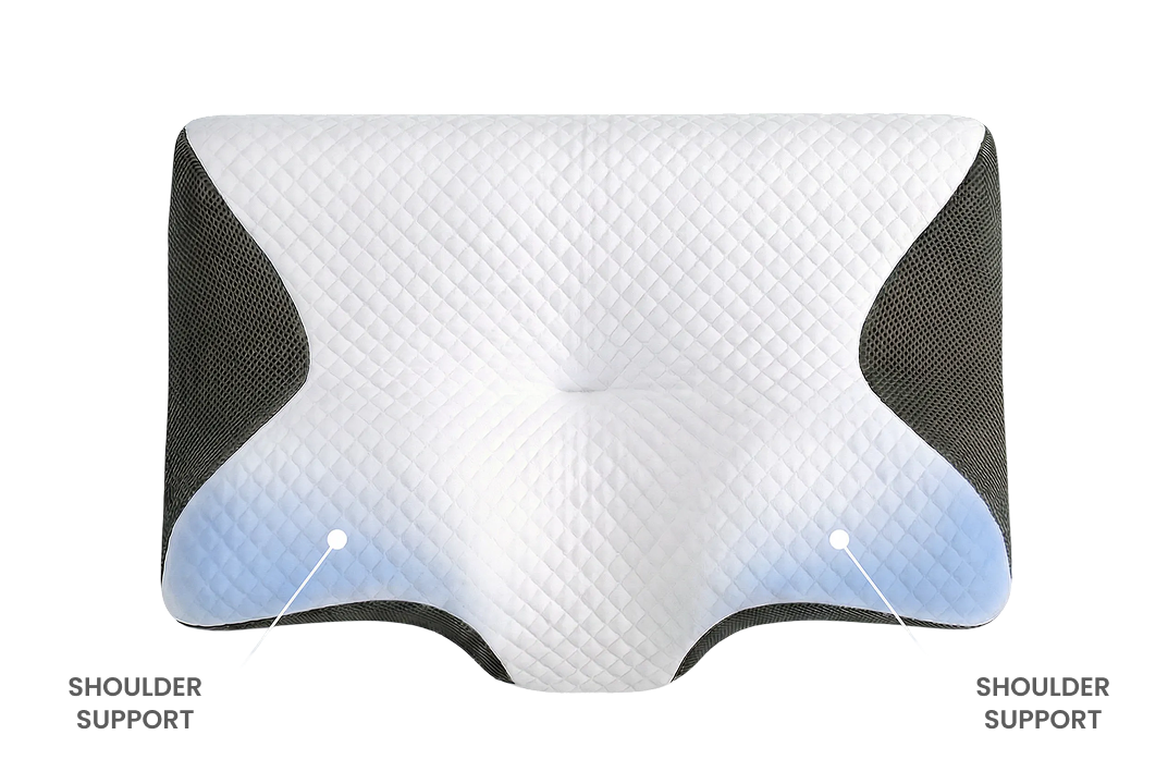 HushAlign – The Anti-Snore Pillow That Silences Snoring by Fixing Your Sleep Posture