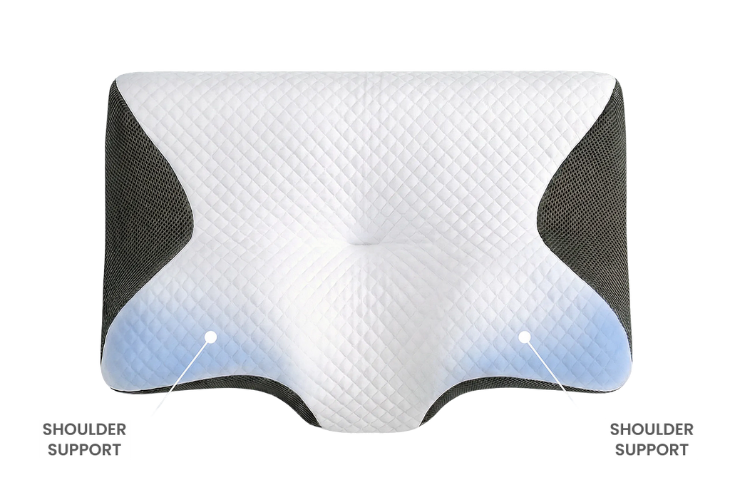 HushAlign – The Anti-Snore Pillow That Silences Snoring by Fixing Your Sleep Posture
