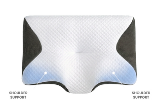 HushAlign – The Anti-Snore Pillow That Silences Snoring by Fixing Your Sleep Posture