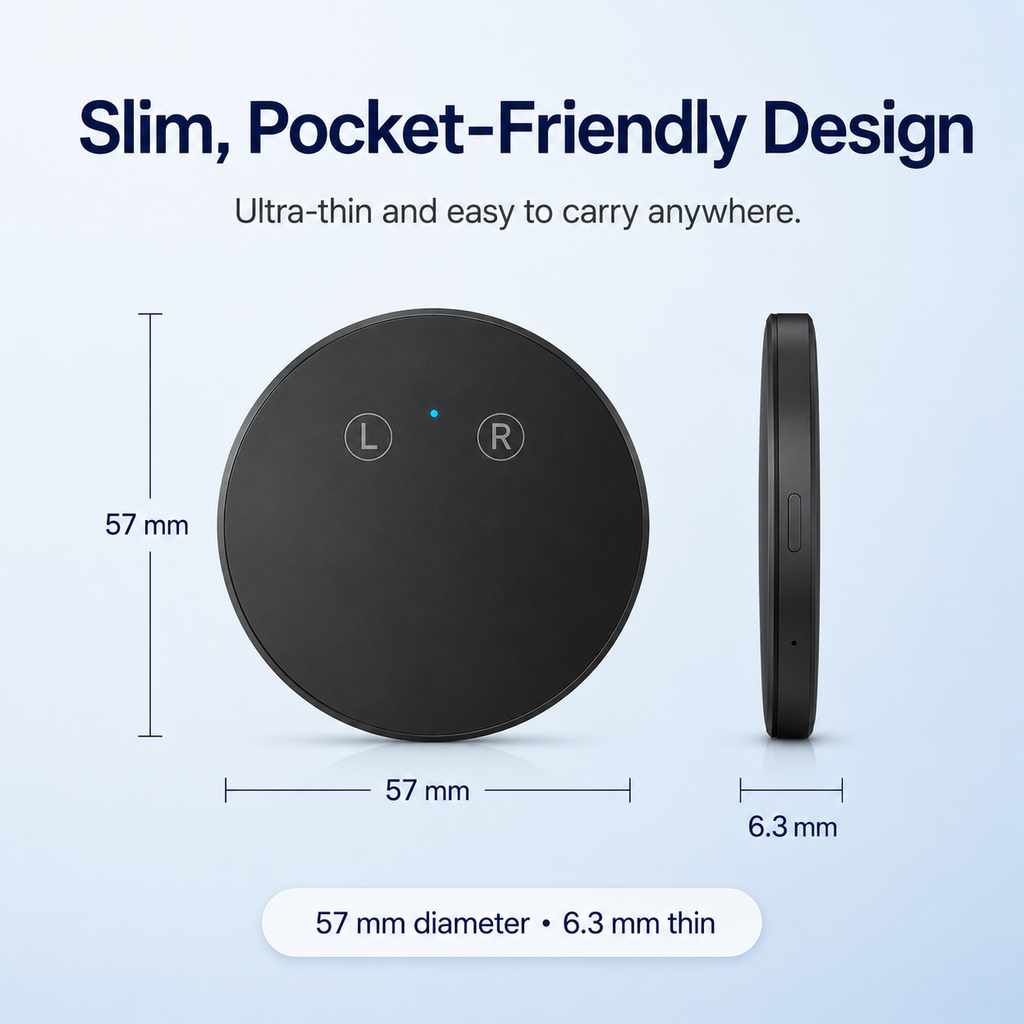 LinguaPod – 🔥🔥 AI Language Translator Device for Real-Time Two-Way Voice Translation