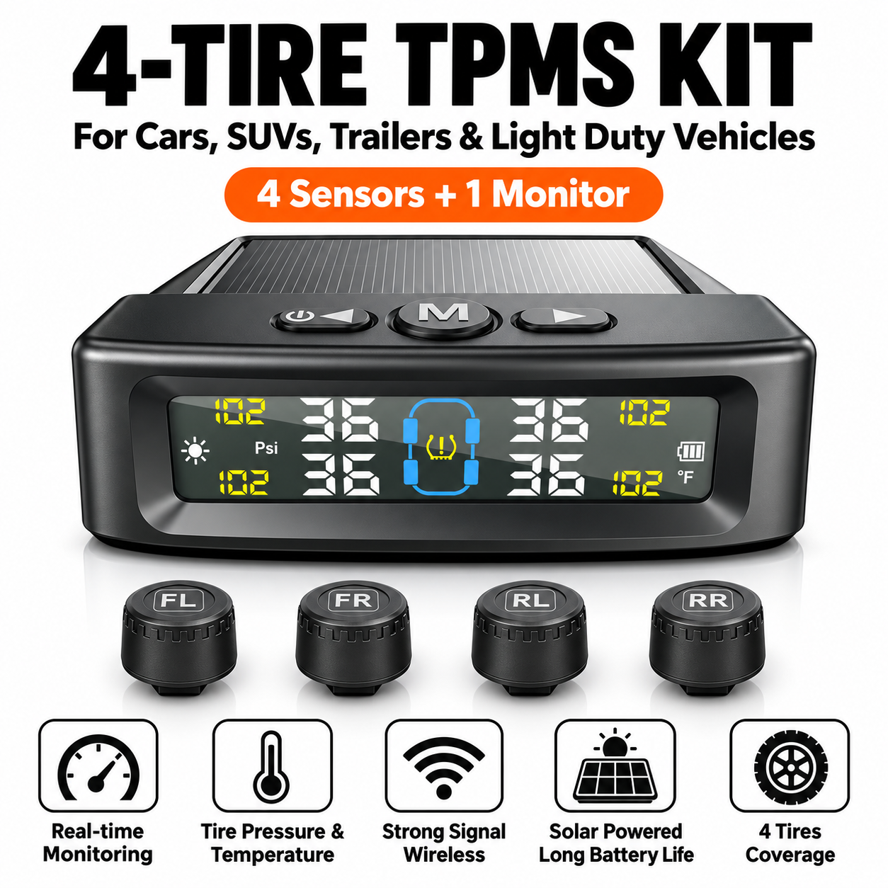 RigSight – Solar Tire Pressure Monitoring System for RVs, Trailers & Trucks