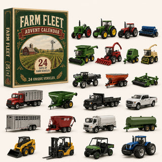 FleetCountdown – 🚒 24-Day Vehicle Advent Calendar