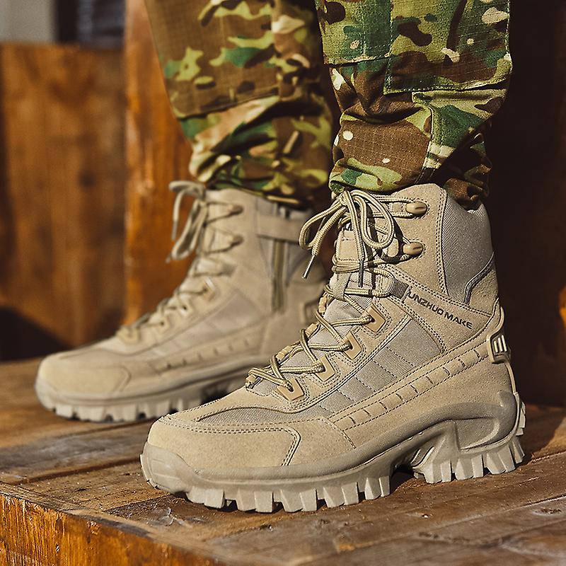 TrailGuard – Waterproof Support Work and Hiking Boots