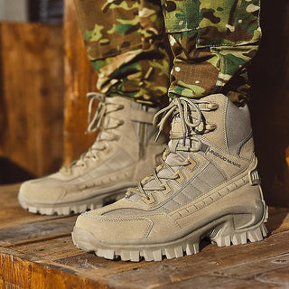 TrailGuard – Waterproof Support Work and Hiking Boots