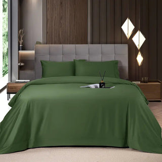 ❄️BambooBreeze – Silky Soft Cooling Sheets with 16-Inch Deep Pockets