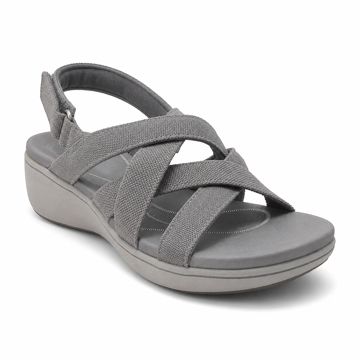 CloudStride Sandals – Women’s Cushioned Wedge Walking Sandals