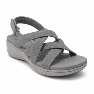 CloudStride Sandals – Women’s Cushioned Wedge Walking Sandals