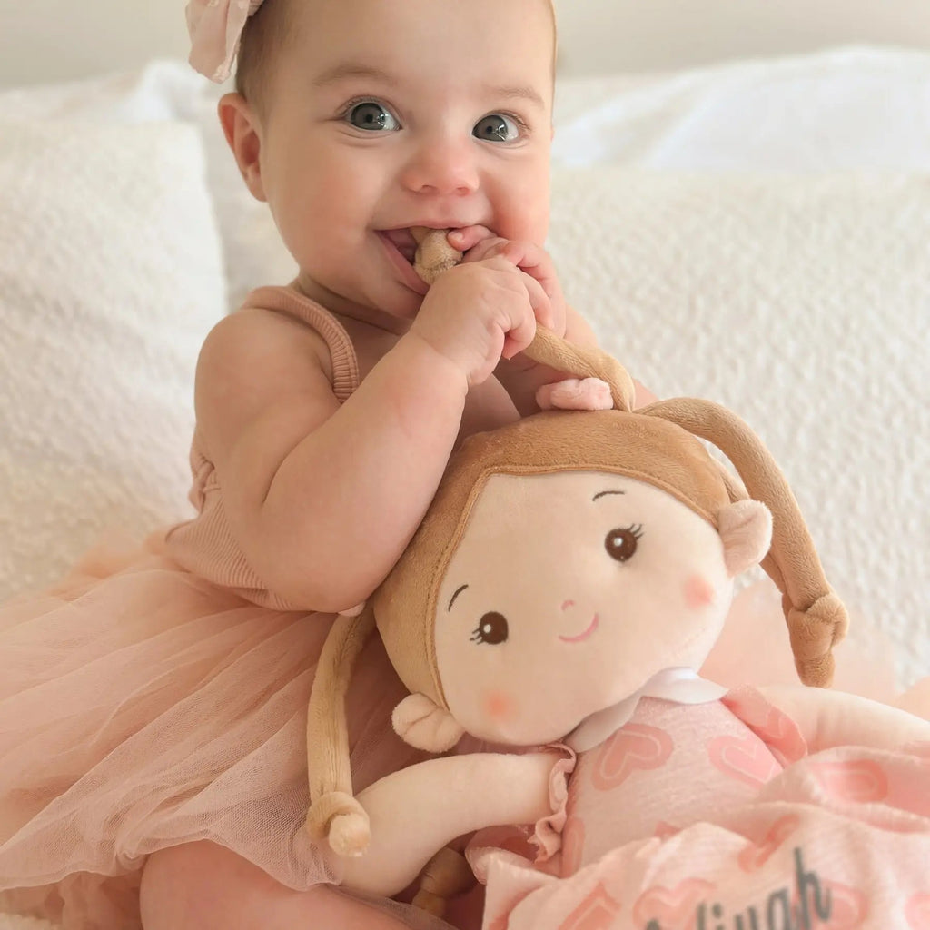 CuddleDaydream – Soft Plush My First Baby Doll, 16 in (40 cm)