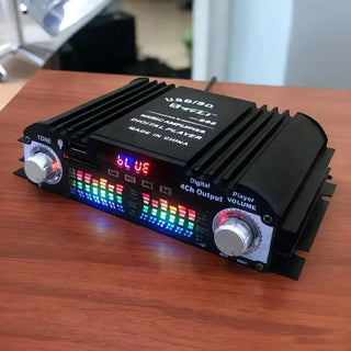 SoundBridge – BT-998 Mini Bluetooth Home & Car Amplifier
