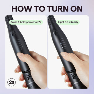 CoolLift – Precision Airflow Styler for Short Hair