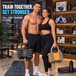 CoreRebound – Four-Wheel Smart Ab Roller with Automatic Rebound & Elbow Support