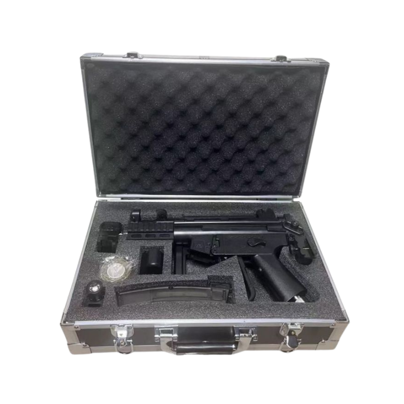 TurboWash X – Tactical-Style Pressure Washer Gun with Foam Cannon