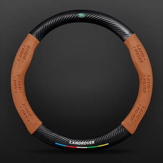 SuedeGrip – Carbon Fiber Suede Steering Wheel Cover, Anti-Slip & Wear-Resistant