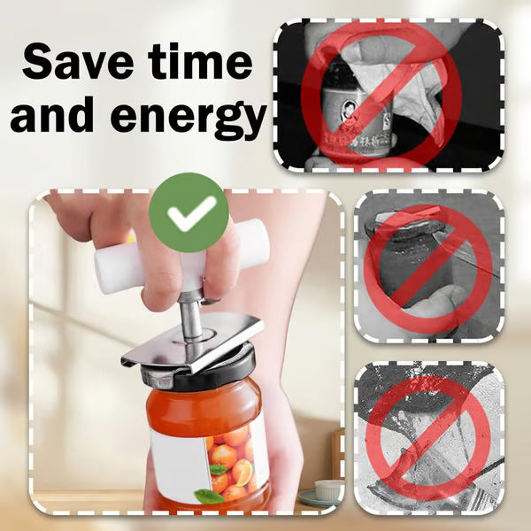 GripTwist – Anti-Slip Jar and Can Opener