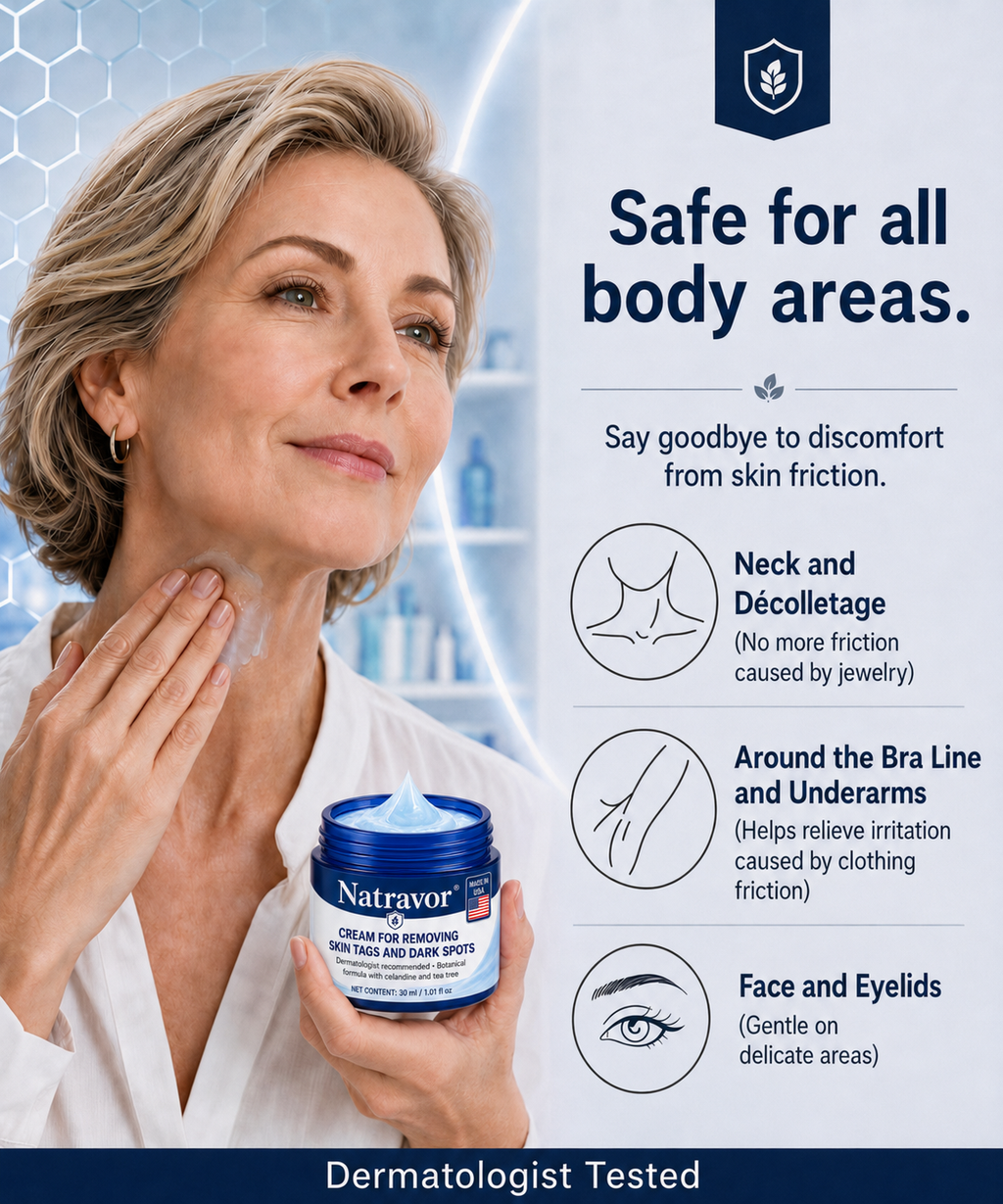 Natravor – 7-Day Skin Tag & Spot Eraser Cream