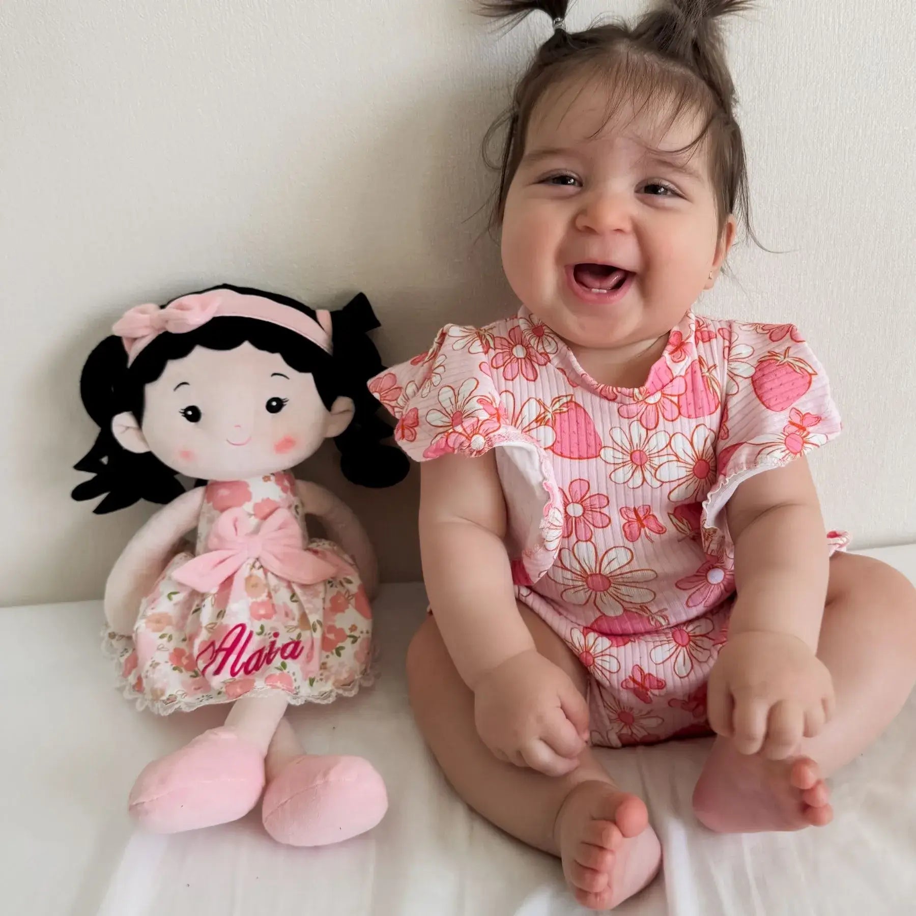 CuddleDaydream – Soft Plush My First Baby Doll, 16 in (40 cm)