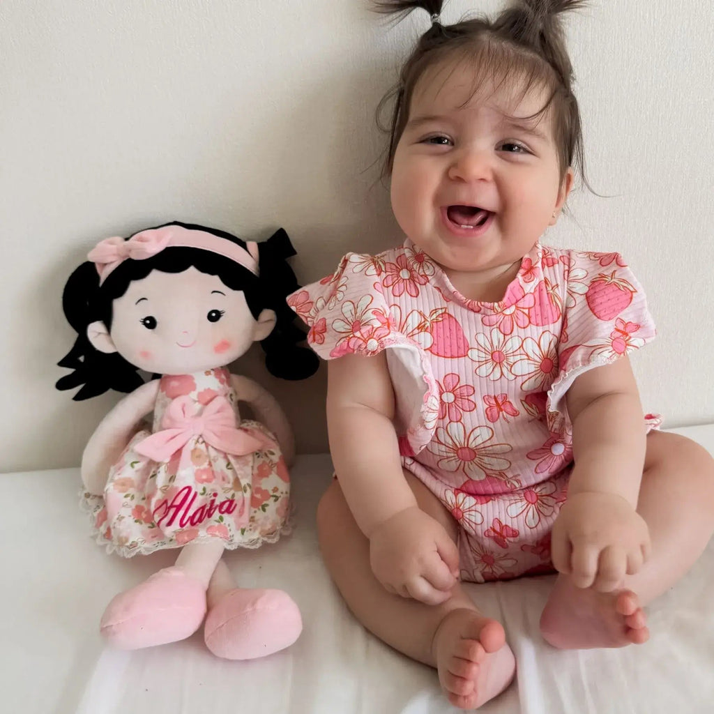 CuddleDaydream – Soft Plush My First Baby Doll, 16 in (40 cm)