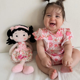 CuddleDaydream – Soft Plush My First Baby Doll, 16 in (40 cm)