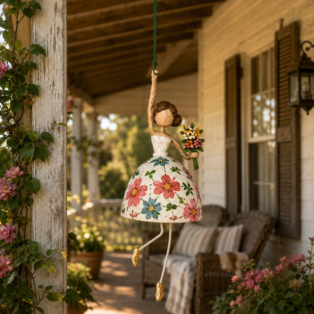 SwayBelle – ✨Whimsical Dancing Lady Hanging Ornament