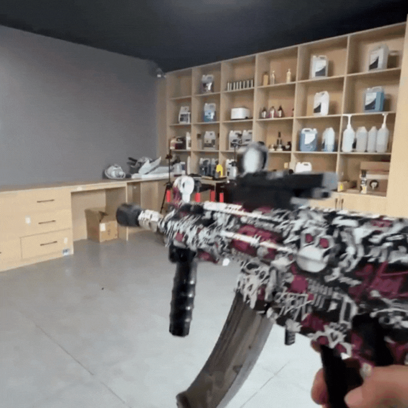 TurboWash X – Tactical-Style Pressure Washer Gun with Foam Cannon
