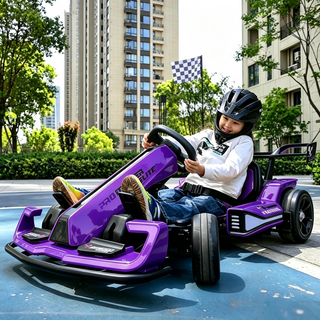 DriftRacer – Adjustable 24V Children’s Drift Go-Kart