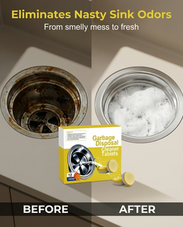 FoamFresh – Deep Clean Garbage Disposal Cleaner Tablets