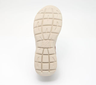 CloudStep – Women's Breathable Knit Comfort Slides with Cushioned Footbed