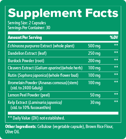 LymphaFlow – Maximum Potency Lymphatic Drainage Capsules by Sculptique™
