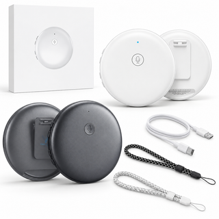 LinguaPod – 🌎 AI Wearable Translator with 165+ Language Two-Way Voice Translation, Smart Learning & Bluetooth for Travel, Work and Everyday Conversations