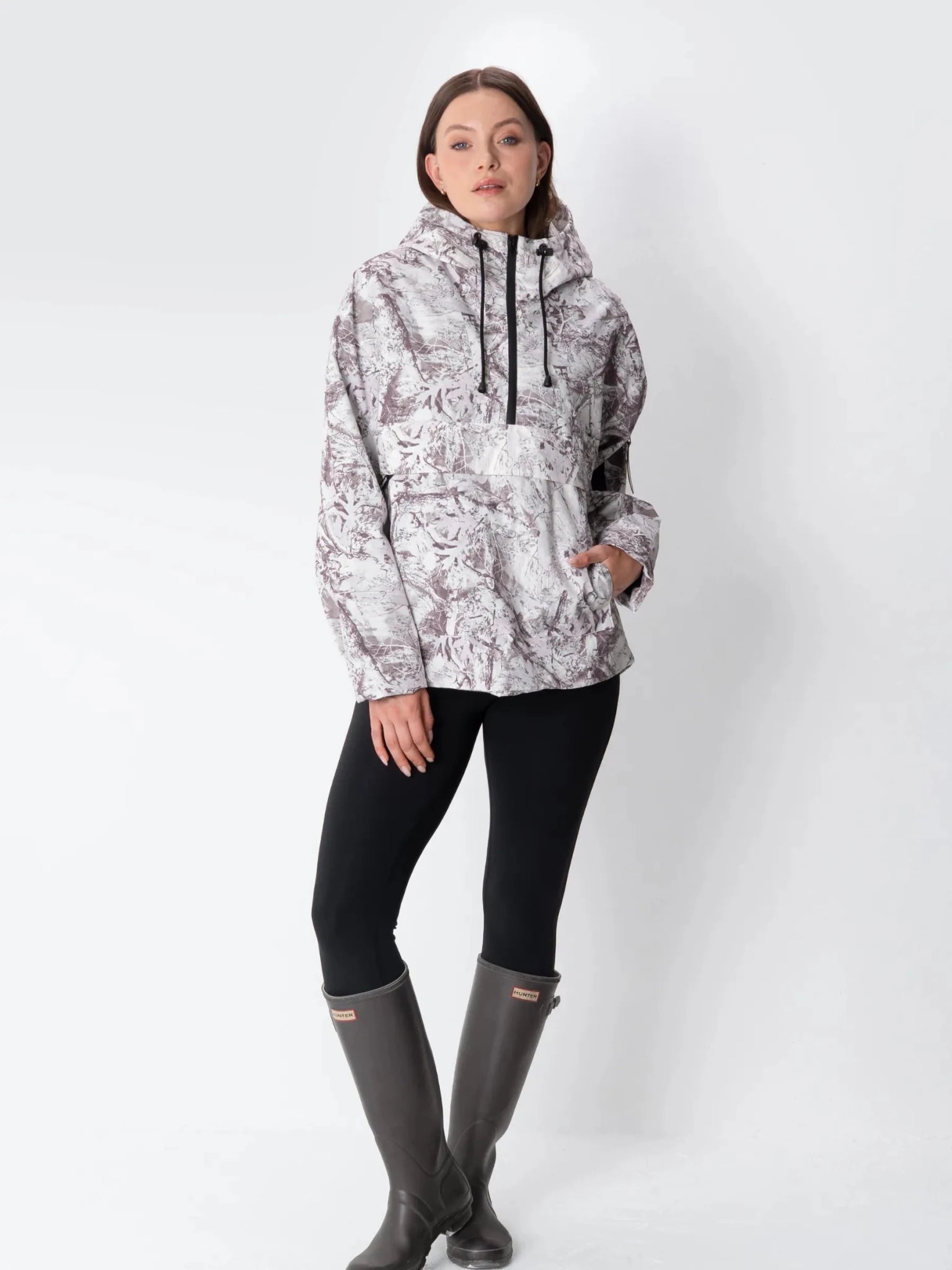 RainNest – Women's Relaxed Fit Waterproof Rain Hoodie