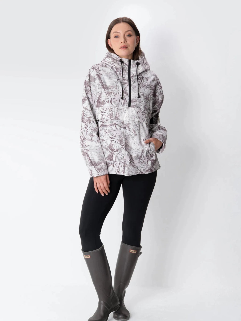 RainNest – Women's Relaxed Fit Waterproof Rain Hoodie