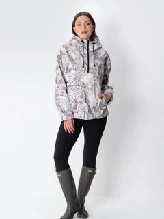 RainNest – Women's Relaxed Fit Waterproof Rain Hoodie