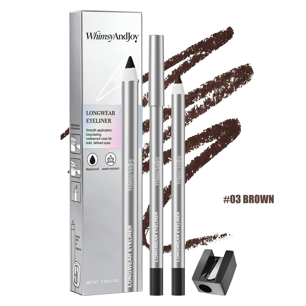 GlideLock – 💜 Longwear Waterproof Eyeliner Pencil