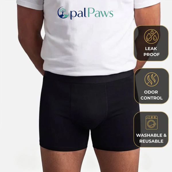 OpalVault – Washable Men’s Incontinence Boxer Briefs