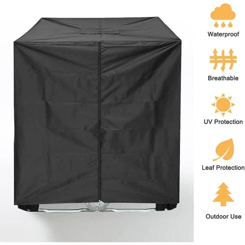 TankGuard – 💧 Waterproof IBC Tote Cover, Heavy-Duty, UV-Blocking, Secure Fit ⛈️