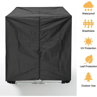 TankGuard – 💧 Waterproof IBC Tote Cover, Heavy-Duty, UV-Blocking, Secure Fit ⛈️