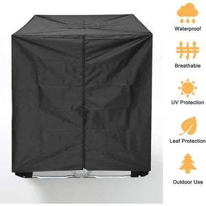 TankGuard – 💧 Waterproof IBC Tote Cover, Heavy-Duty, UV-Blocking, Secure Fit ⛈️