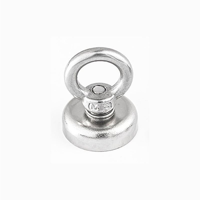 DeepHaul – ⚓ Deep-Water Magnetic Salvage Magnet Set with Rope, Strong Pull, Rust-Resistant & Durable for Underwater Treasure Hunting & Recovery 💰
