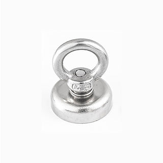 DeepHaul – ⚓ Deep-Water Magnetic Salvage Magnet Set with Rope, Strong Pull, Rust-Resistant & Durable for Underwater Treasure Hunting & Recovery 💰