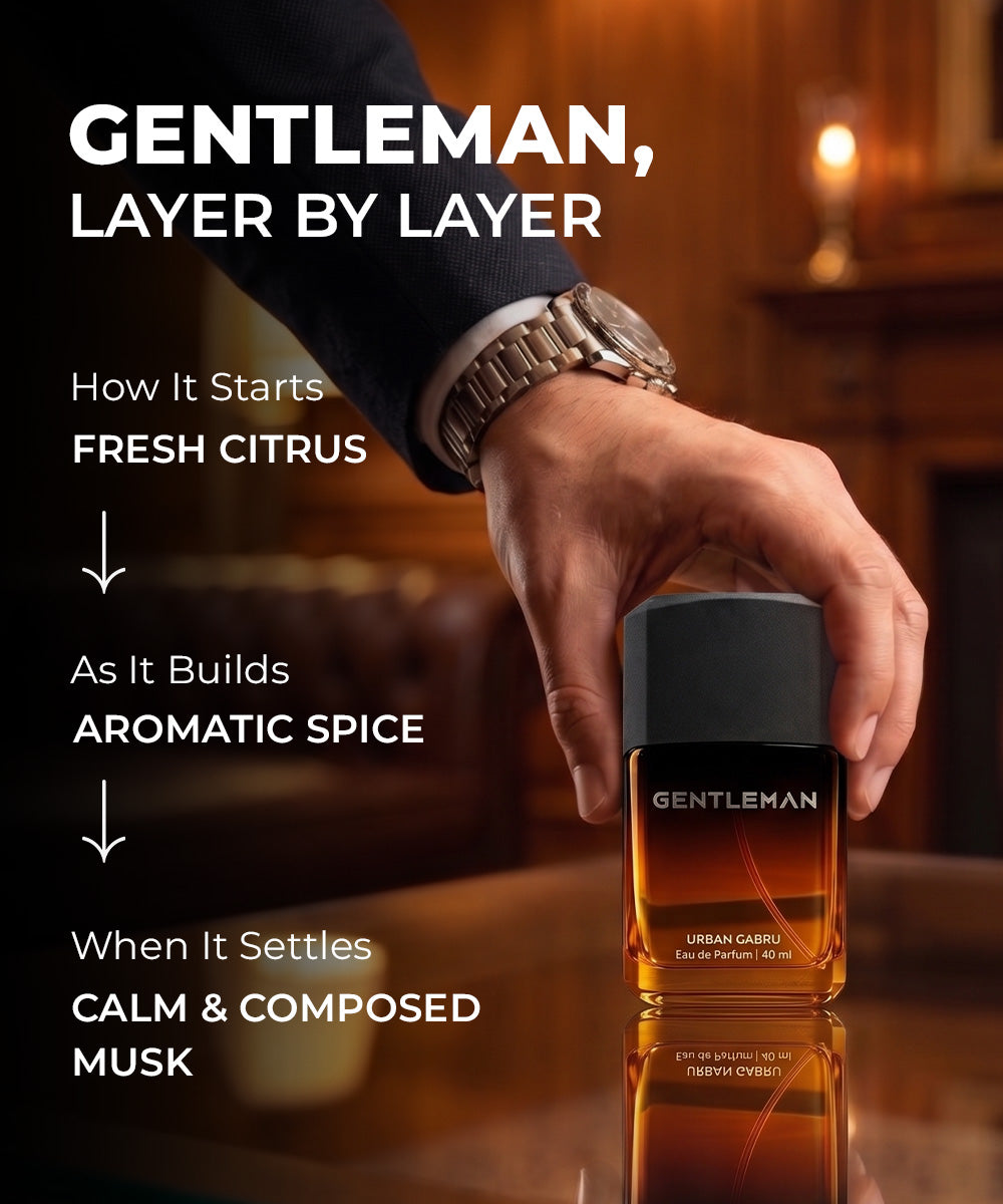 QuietPresence – Men’s Eau de Parfum, 40 ml