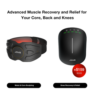 CoreGlow – Wireless EMS Sculpting, Red Light & Heat Waist Belt