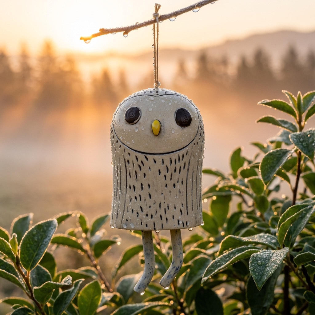 ForestChime – Handmade Whimsical Animal Wind Chime Ornaments