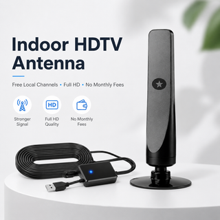 SignalSnap – Indoor HD TV Antenna with No Subscription & Easy Setup