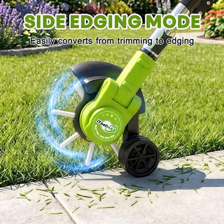 TrimTrio – 3-in-1 Cordless Grass Trimmer, Weed Eater & Edger
